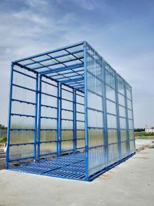 定制全車封閉洗輪機(jī)